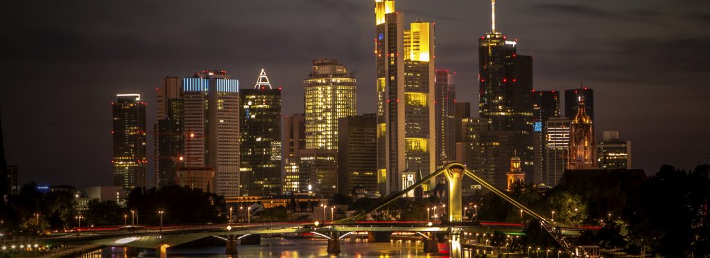 Skyline von Frankfurt am Main